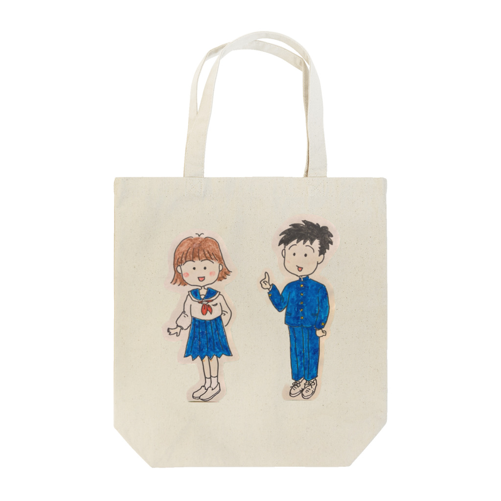 道産子あんぐらーの青春時代 Tote Bag