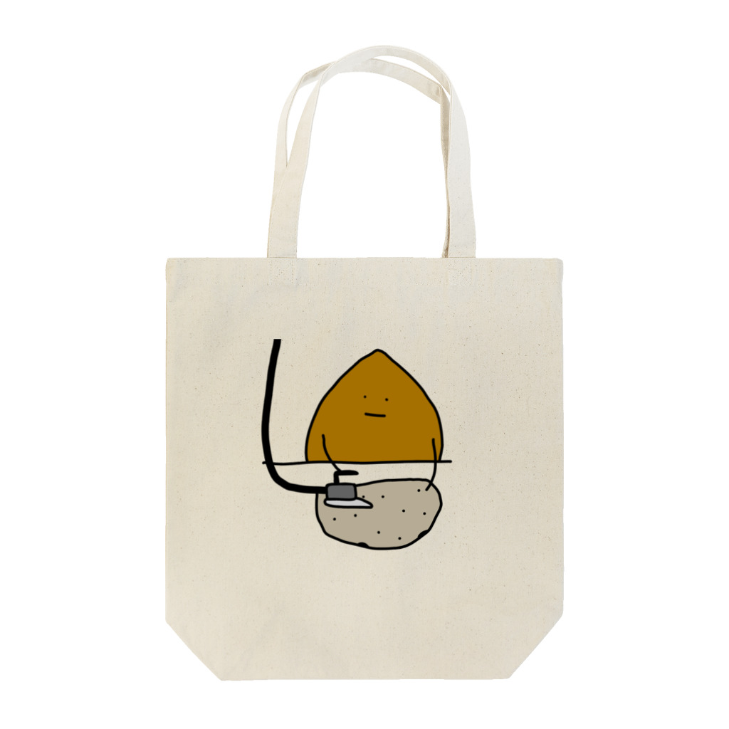 ＋Whimsyのクリーニング栗 Tote Bag