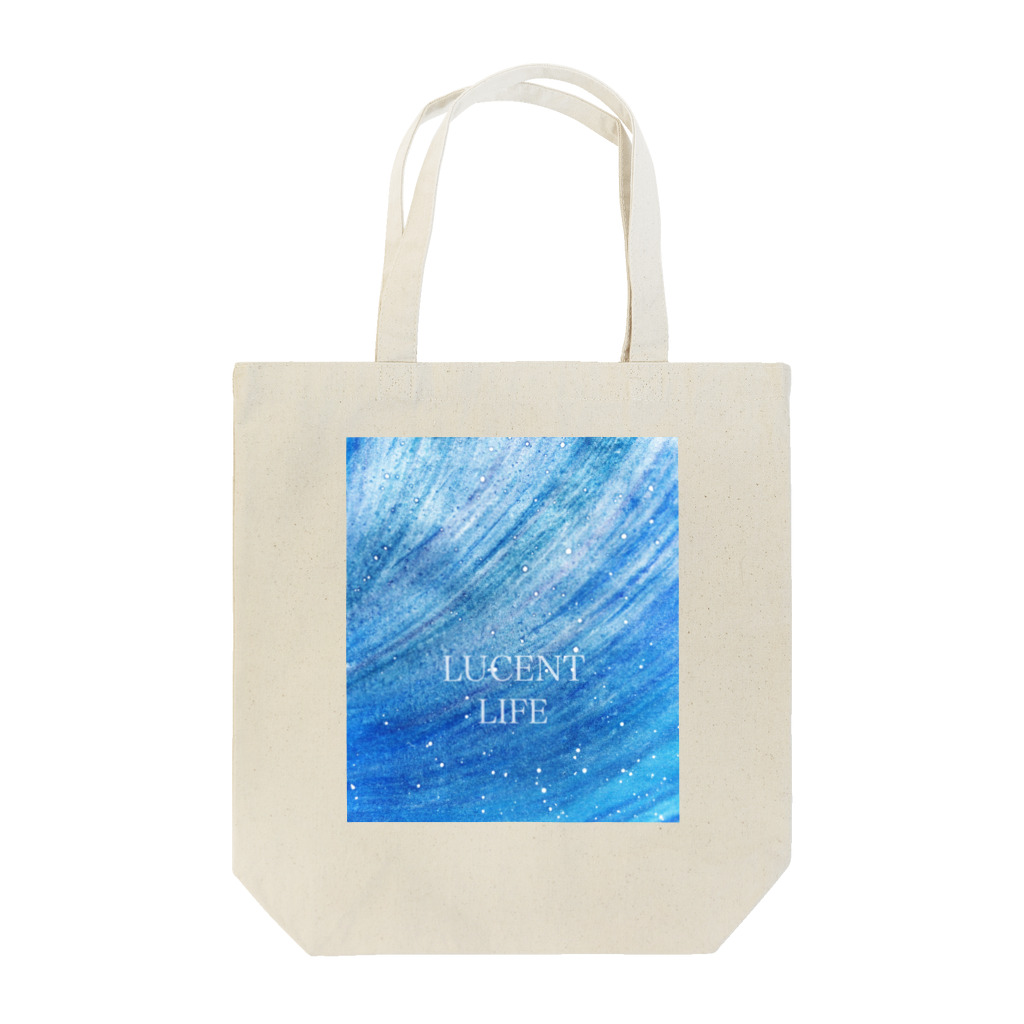 LUCENT LIFEのLUCENT LIFE 宇宙の風 / Space Wind Tote Bag