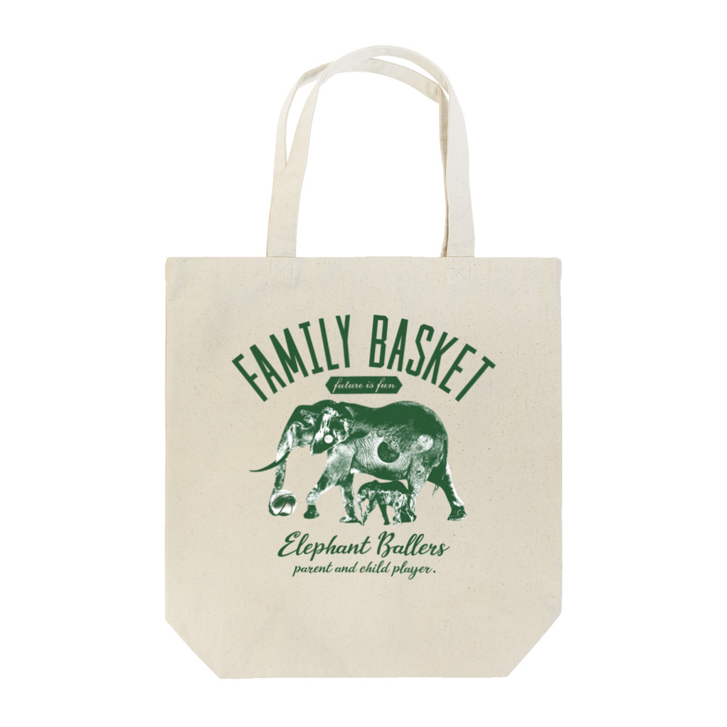 MessagEのElephant Ballers Tote Bag