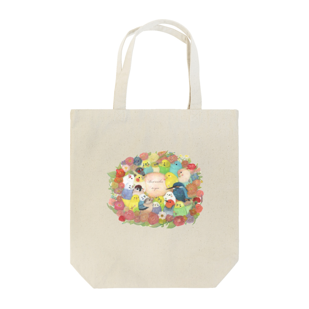 yuuwa sachi の色とりどりーす Tote Bag