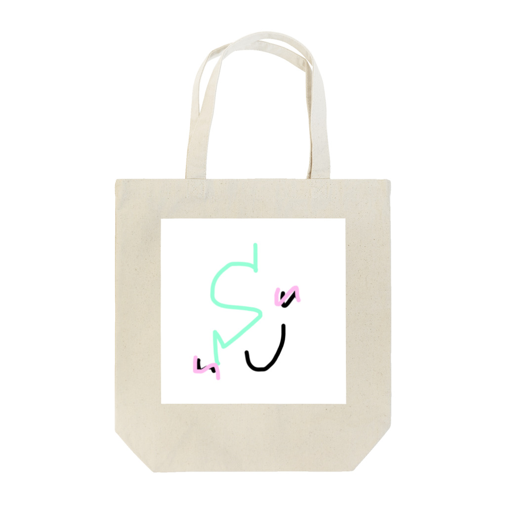 いろいろのSマイルくん Tote Bag