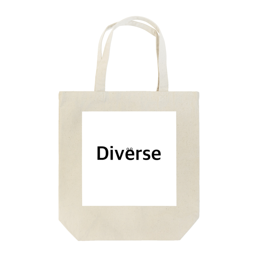 DiverseのDiverse トートバッグ