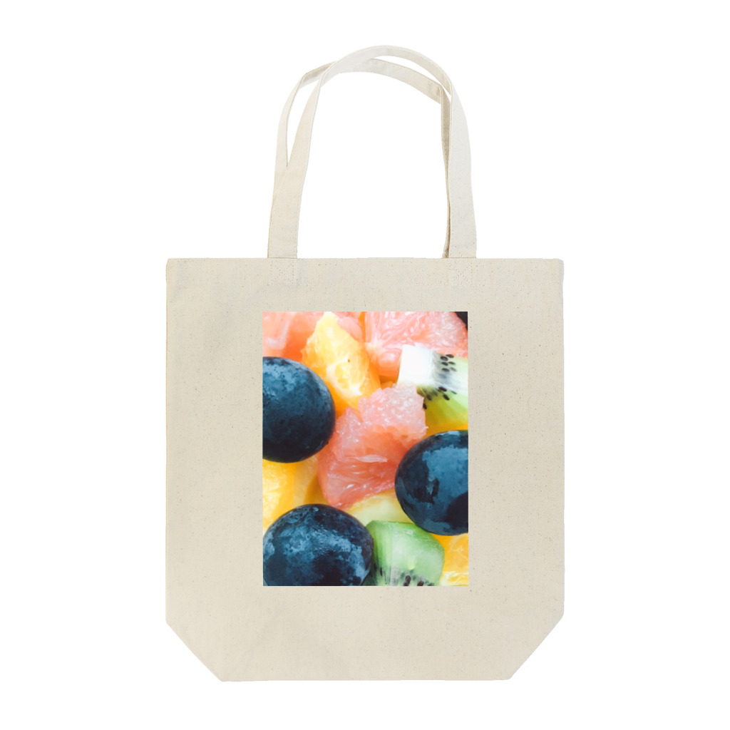 piroskaのカラフルフルーツボウル Tote Bag