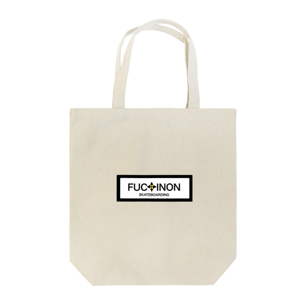 FUCKINONのロゴ Tote Bag