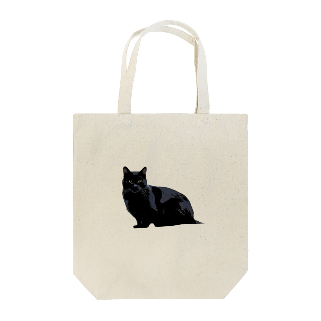 レイチェルの黒猫 トートバッグ