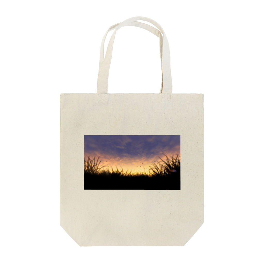 nogidoki_の夕暮れの空 Tote Bag