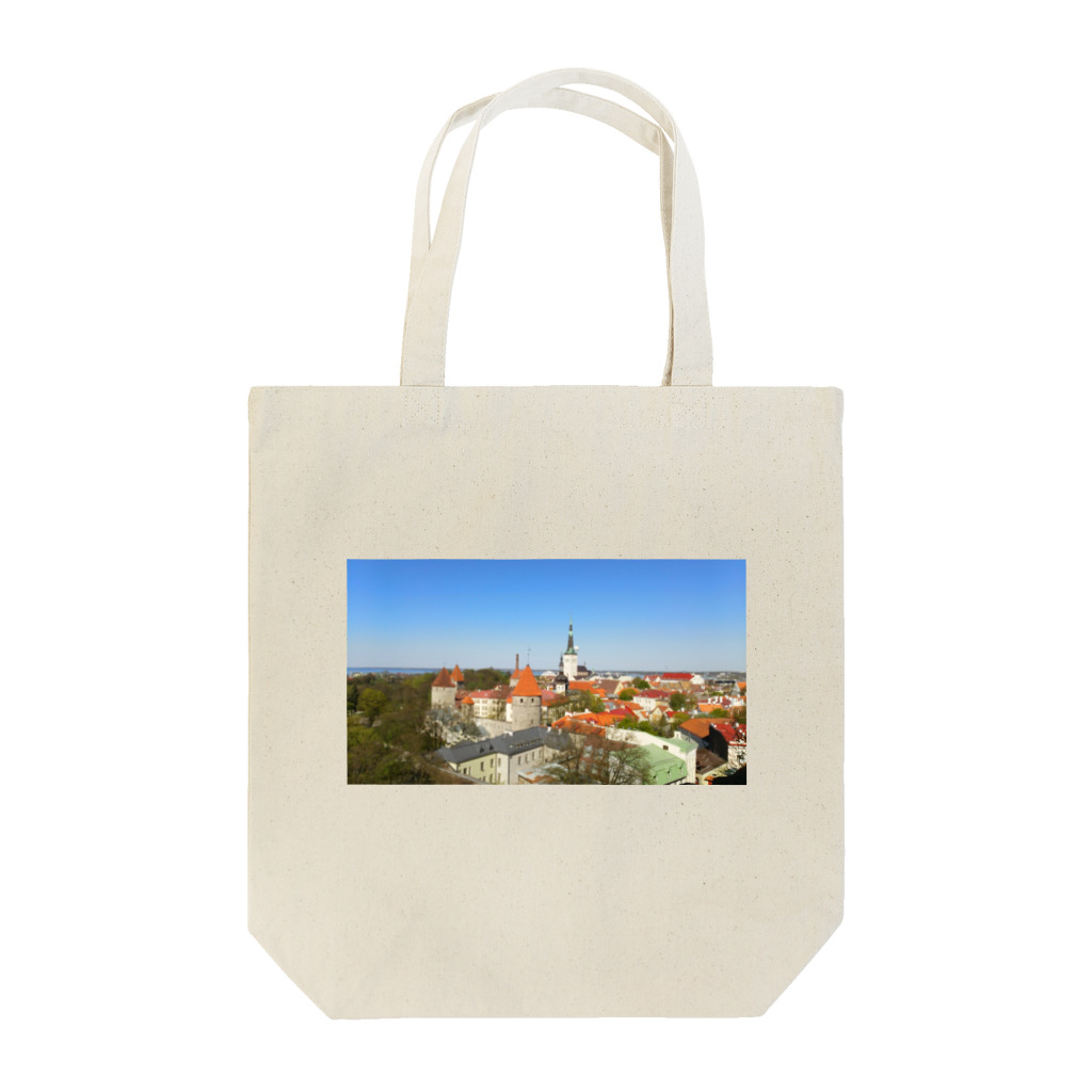 finlandfinlandの中世の街 タリン（エストニア） Tote Bag