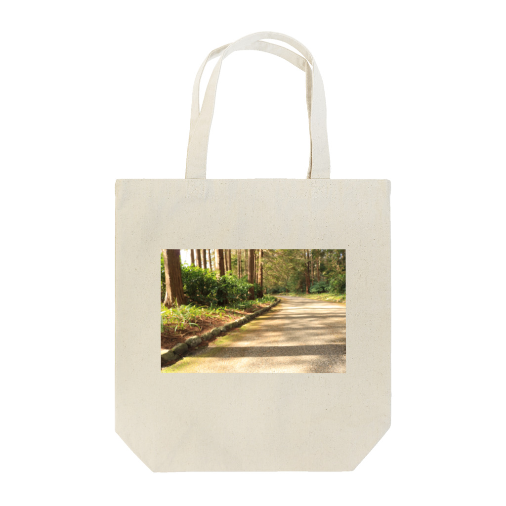 yuuchansamaの並木道 Tote Bag