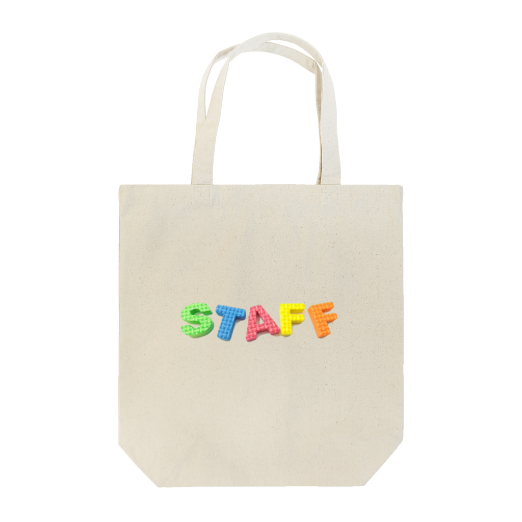 ainarukokoroのSTAFF Tote Bag