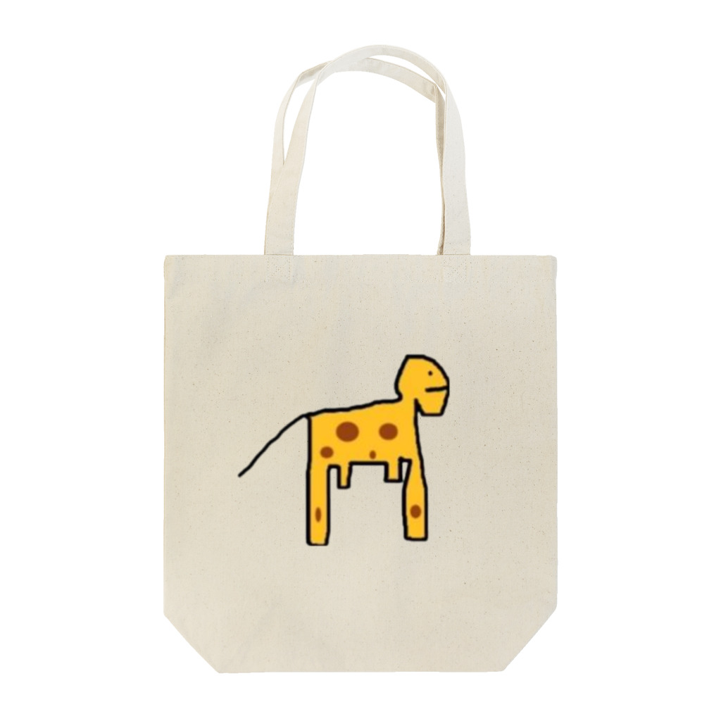 nano時々🐙の首の短いキリン Tote Bag