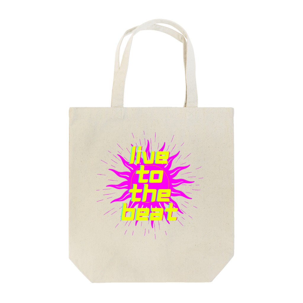 MY.LILILALAのビートに合わせて生きろ Tote Bag