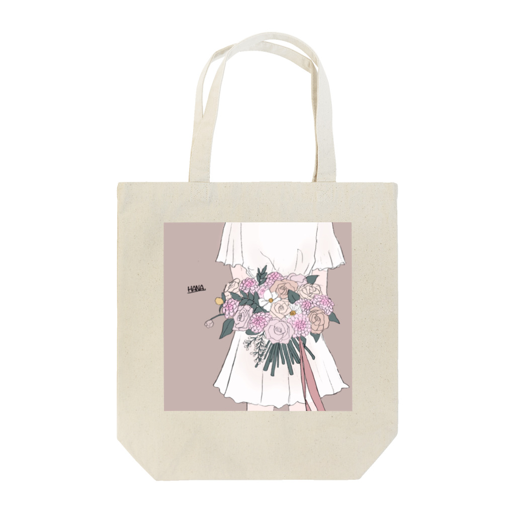 HANA's flower marketのflower for you トートバッグ