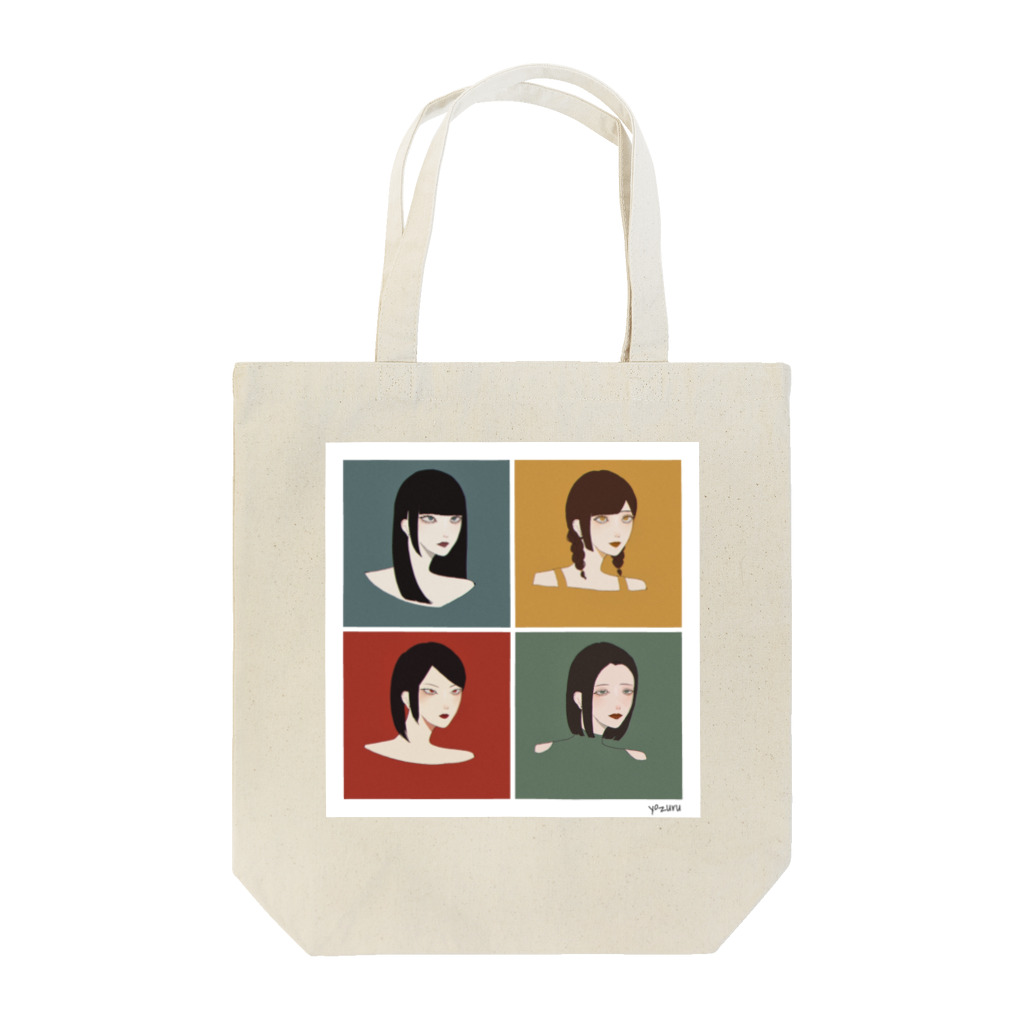 よずるの女の子達 Tote Bag