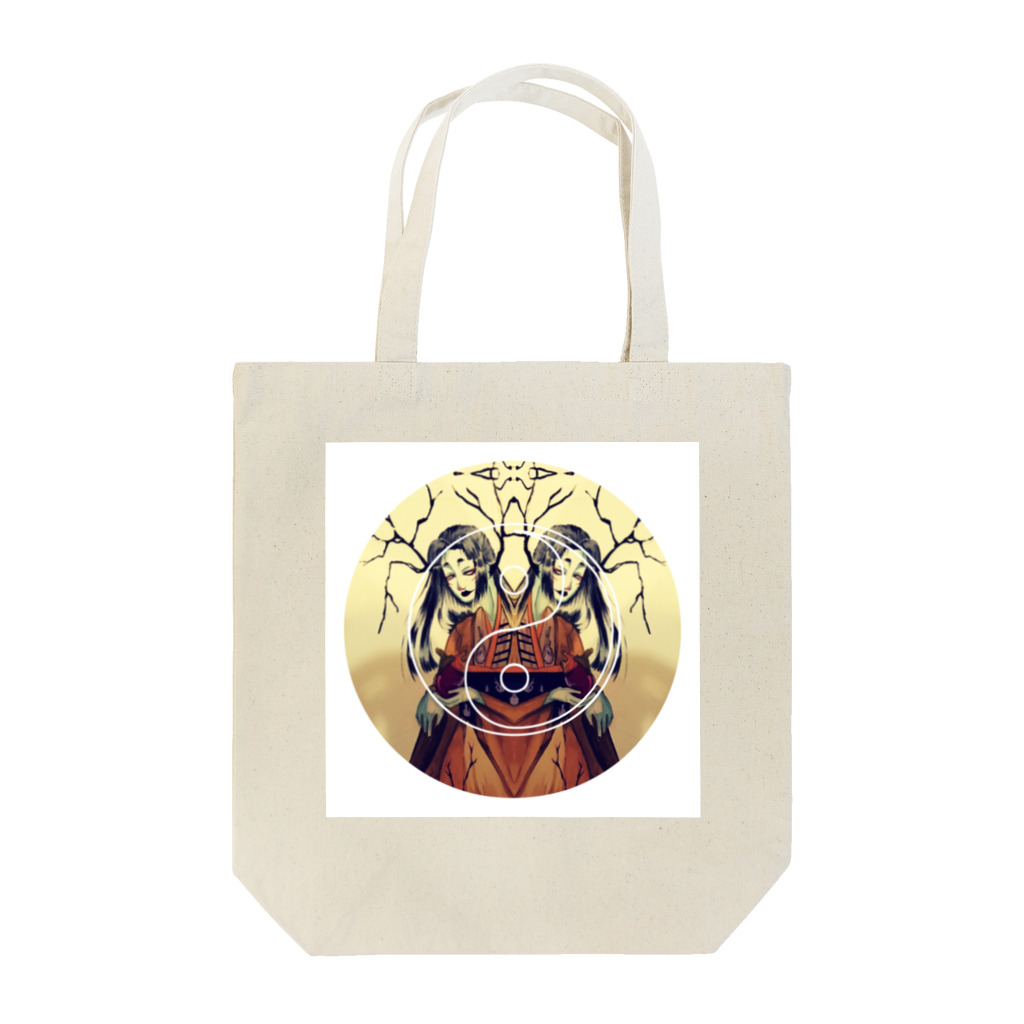 dada_gibsonのオカルト☦️マニアver.和風ハロウィン Tote Bag