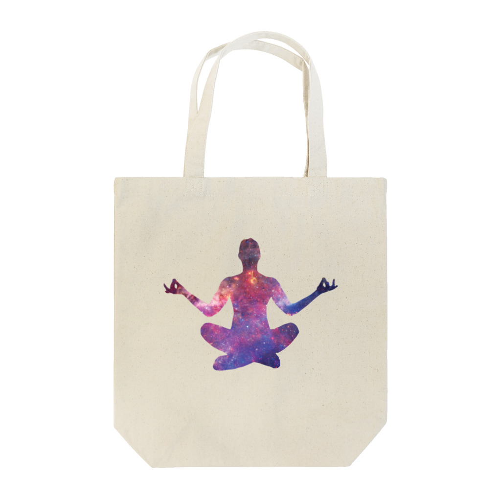 Fred Horstmanの初心者 の ため の ヨガ の ポジション    yoga position for beginners Tote Bag