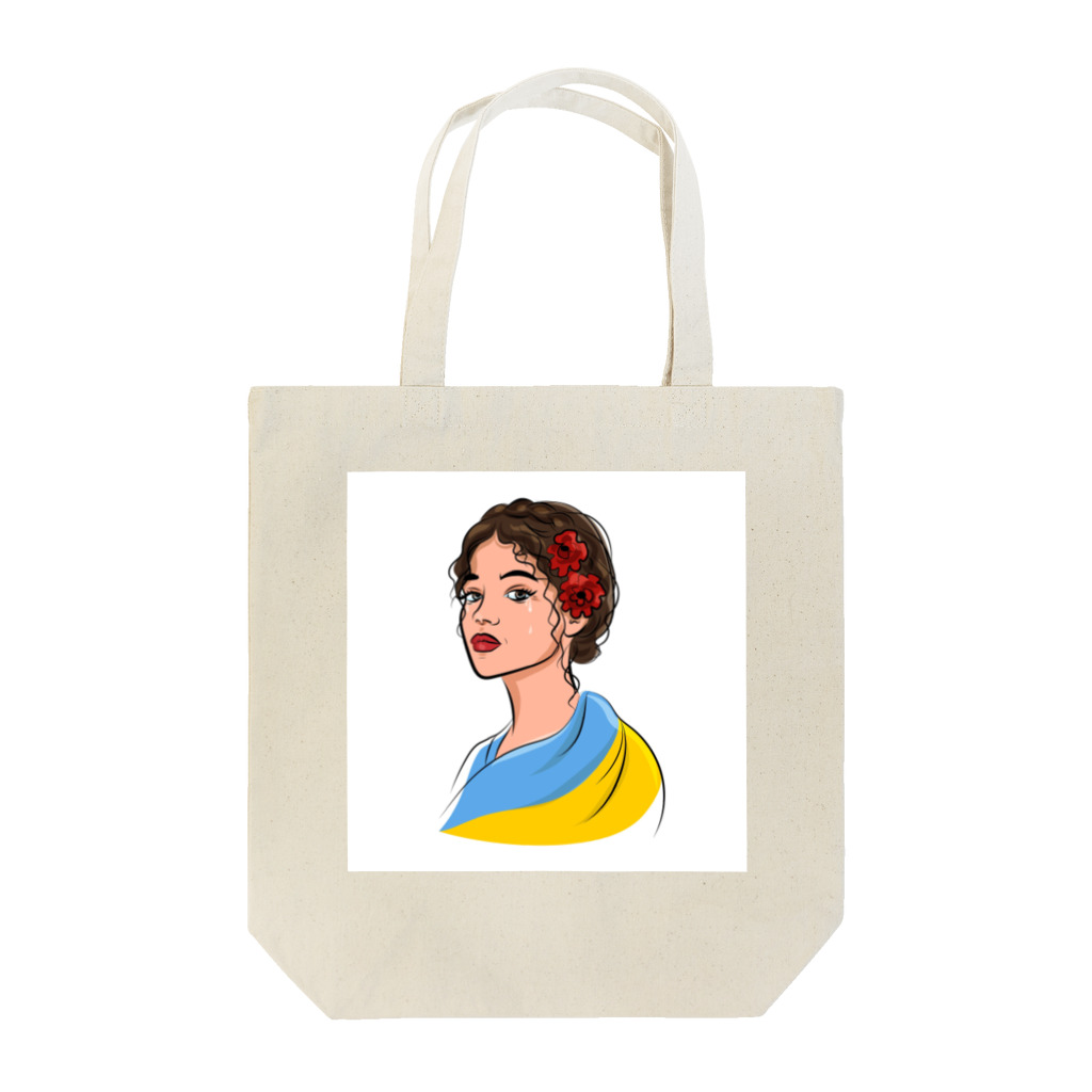 roughの女性 Tote Bag