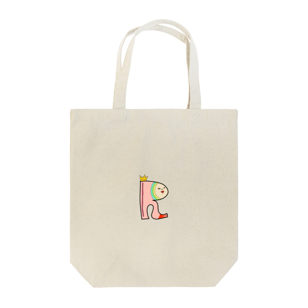 3mittsuのアルファベットシリーズ「R」 Tote Bag