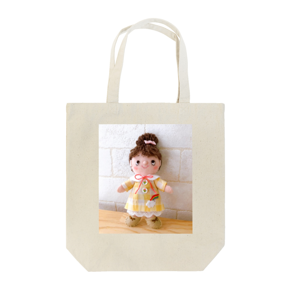 ゆうばあばチャンネルのおひさまちゃん Tote Bag