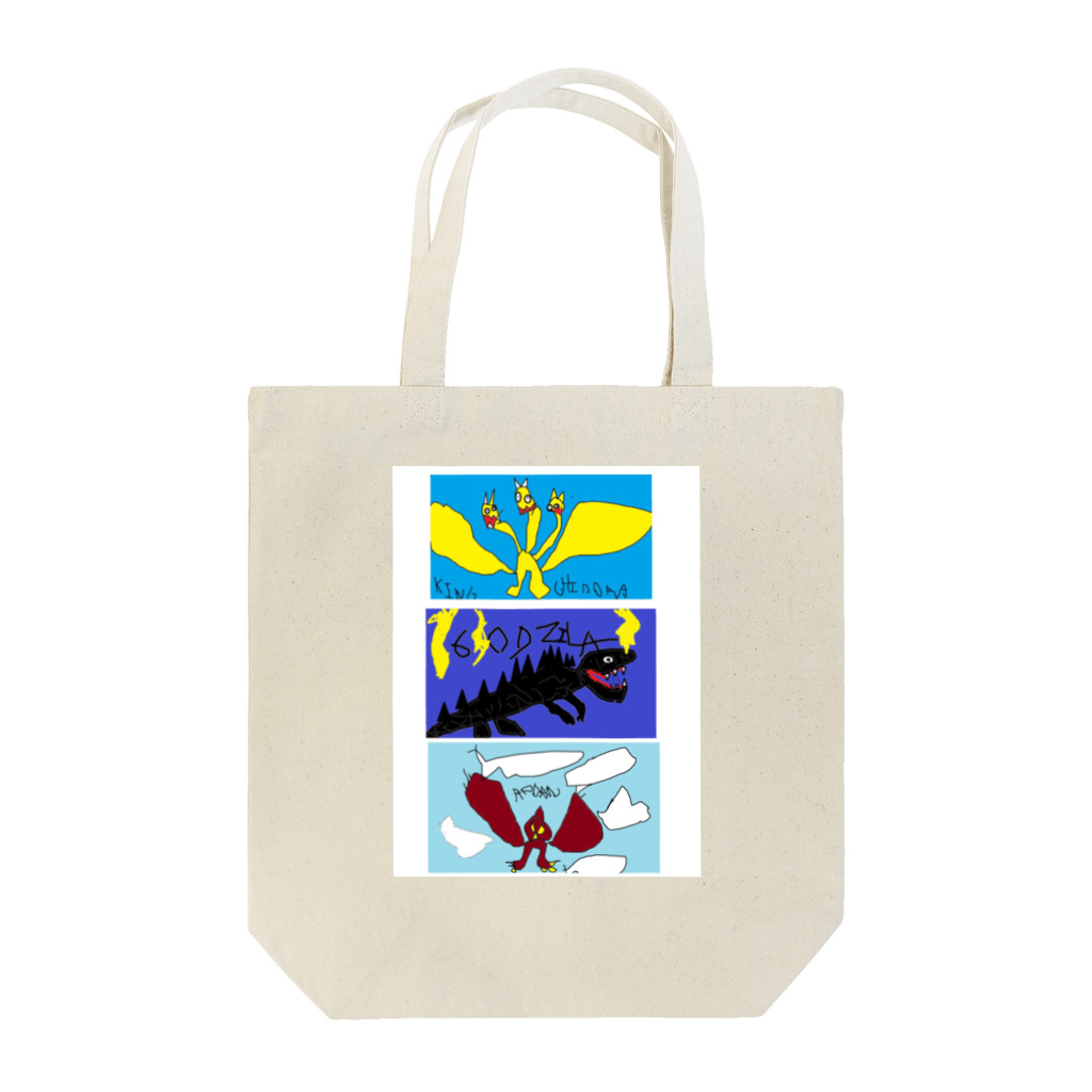 jeannettejeannetteのMonsters怪獣 Tote Bag