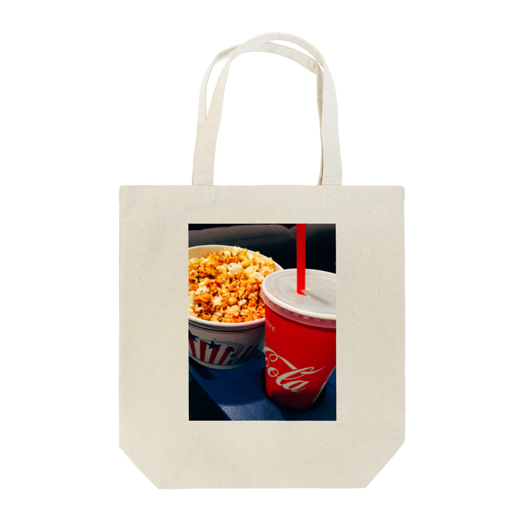 Ebikiraiのpopcorn  Tote Bag