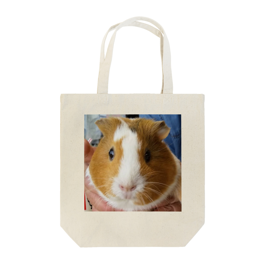 モルモットのミマモル隊のミルク🐹ちゃん Tote Bag