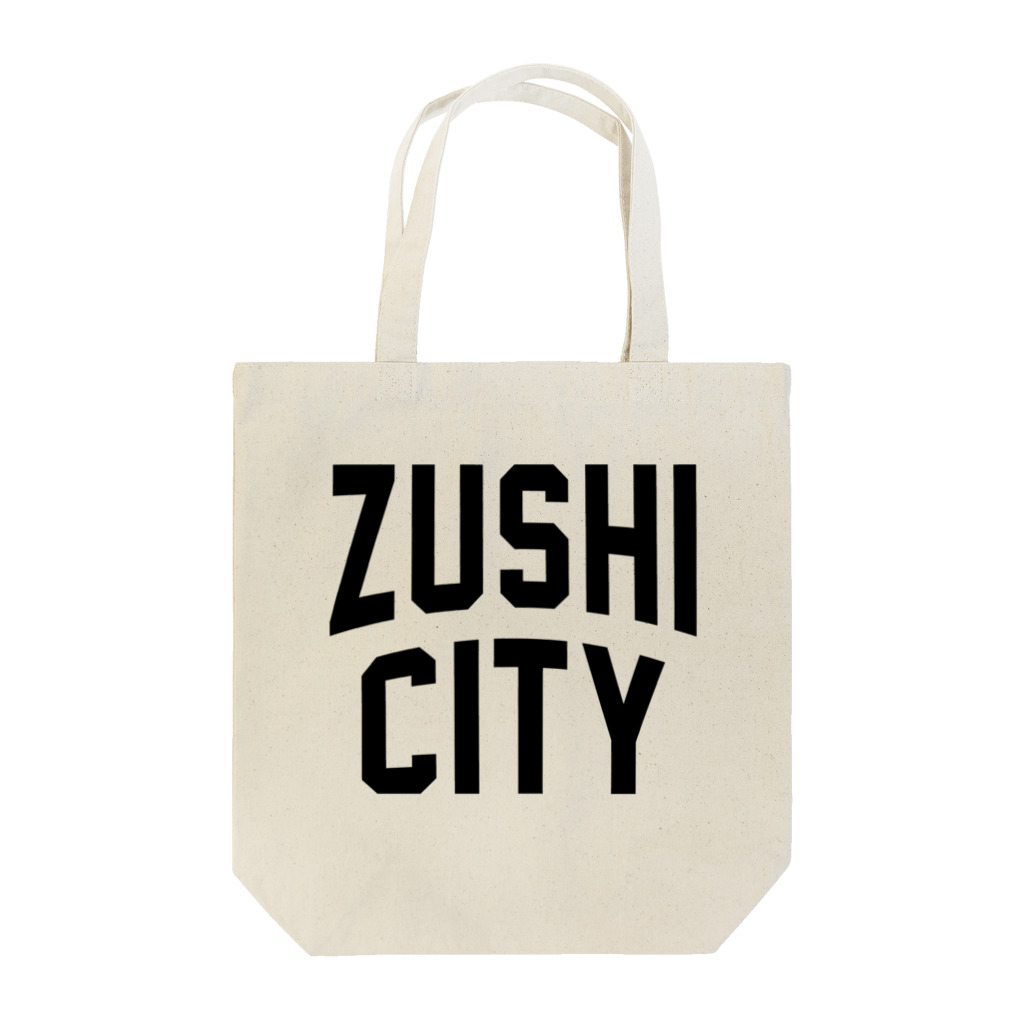 JIMOTOE Wear Local Japanの逗子市 ZUSHI CITY Tote Bag