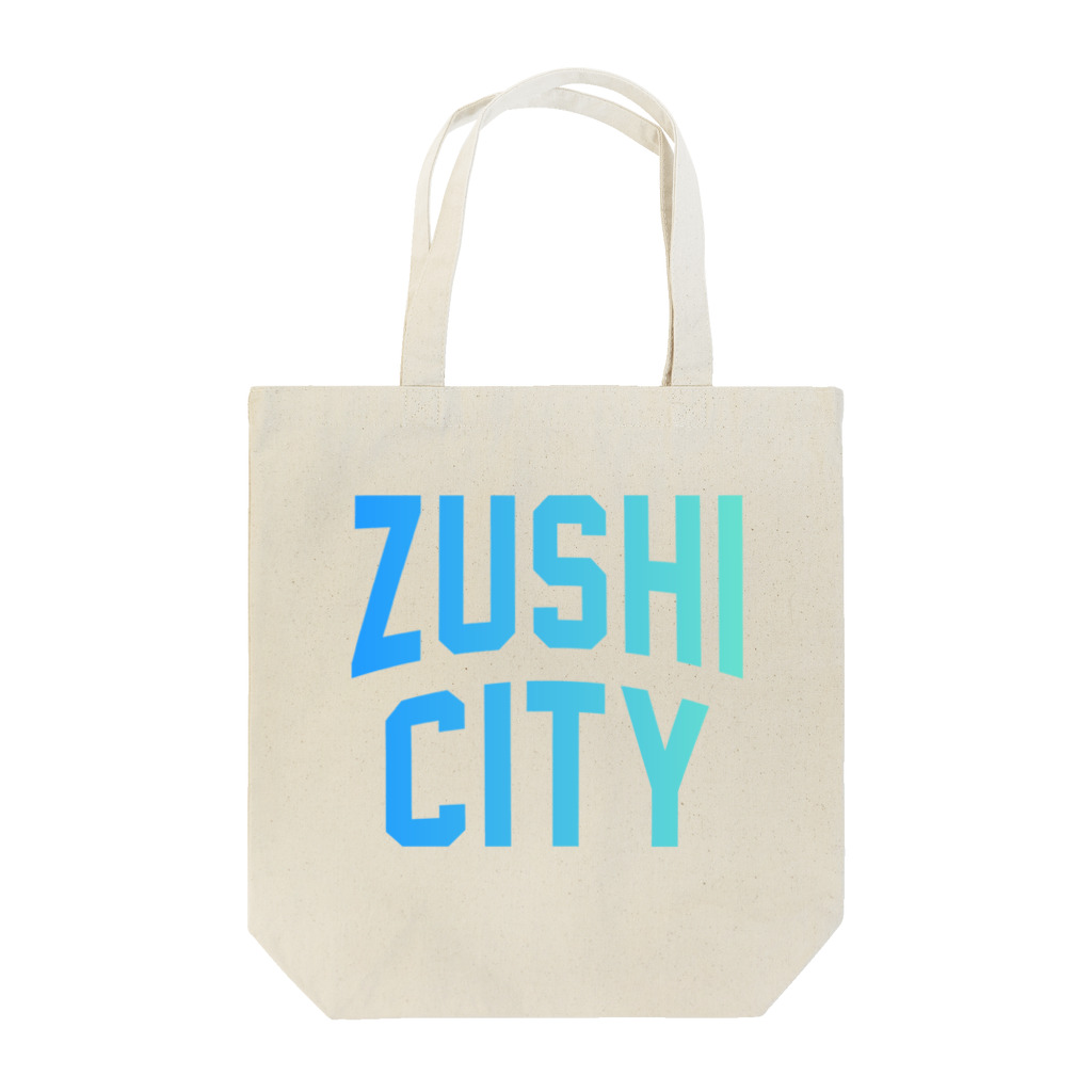 JIMOTOE Wear Local Japanの逗子市 ZUSHI CITY Tote Bag