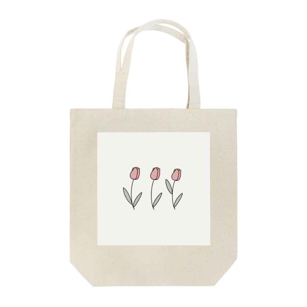 ねむるのチューリップ Tote Bag