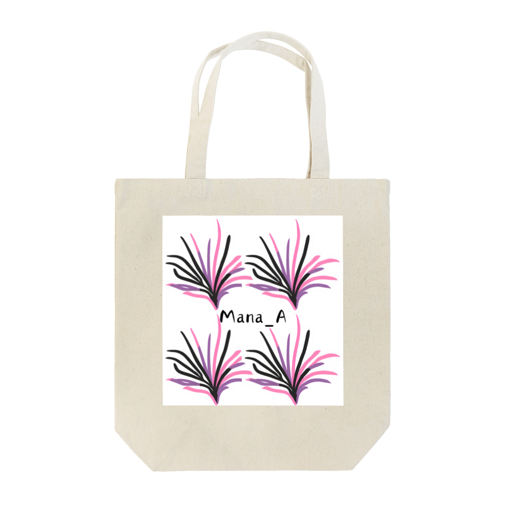 Mana AのカラフルTillandsia Tote Bag