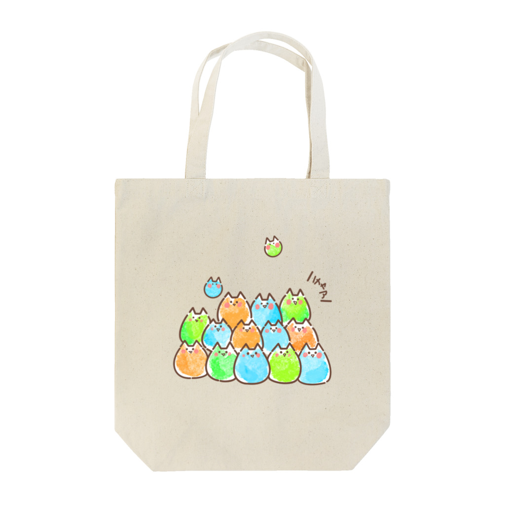 ppponのねこのようななにか。 Tote Bag