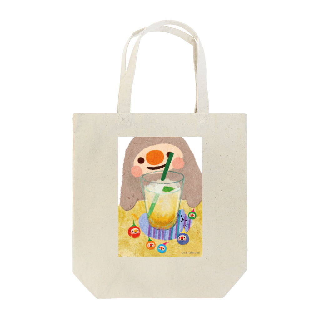 たまひろみShopの大人のジンジャーエール飲みたいな Tote Bag