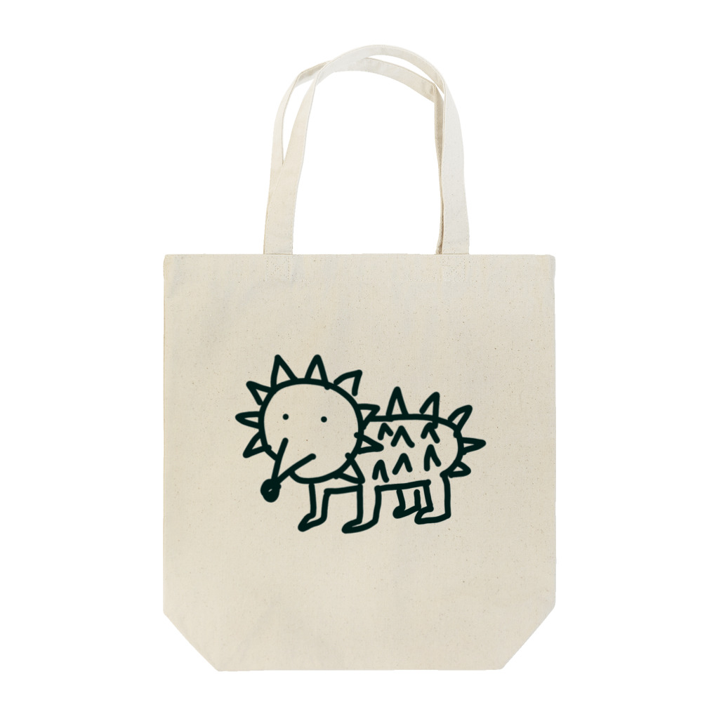 画伯のお絵かき部屋の画伯のハリネズミ Tote Bag