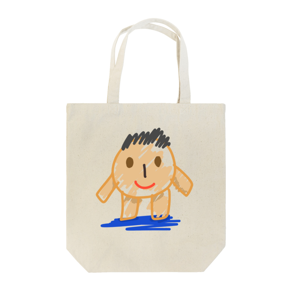 chicodeza by suzuriの人間 Tote Bag