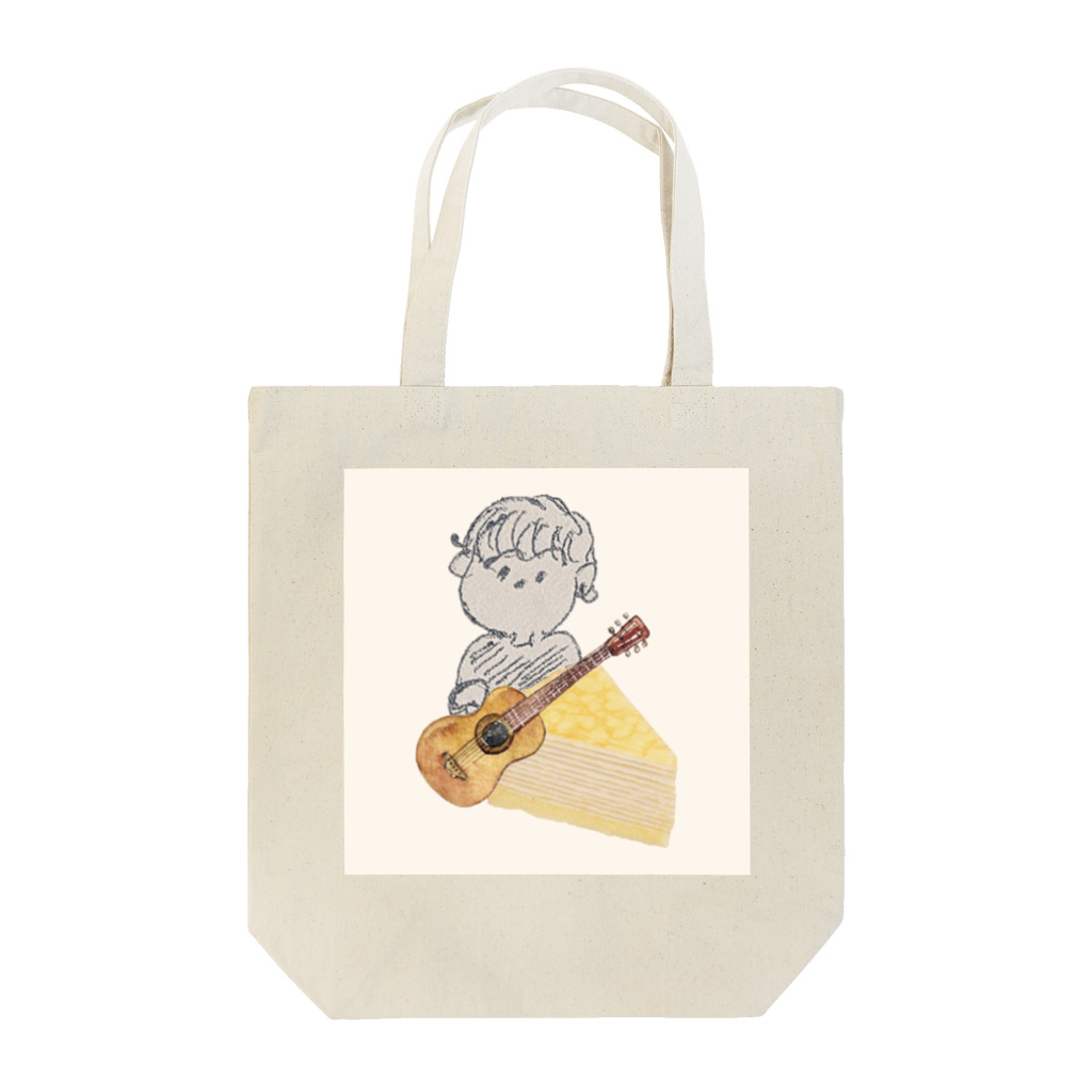 chitaのGuitar boy  Tote Bag