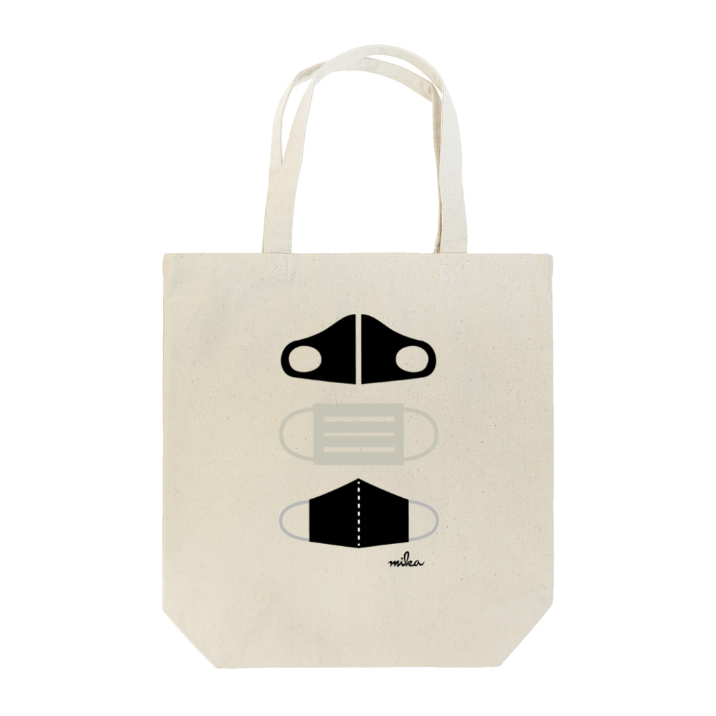 Hyggelig　- ヒュゲリ -のmask Tote Bag