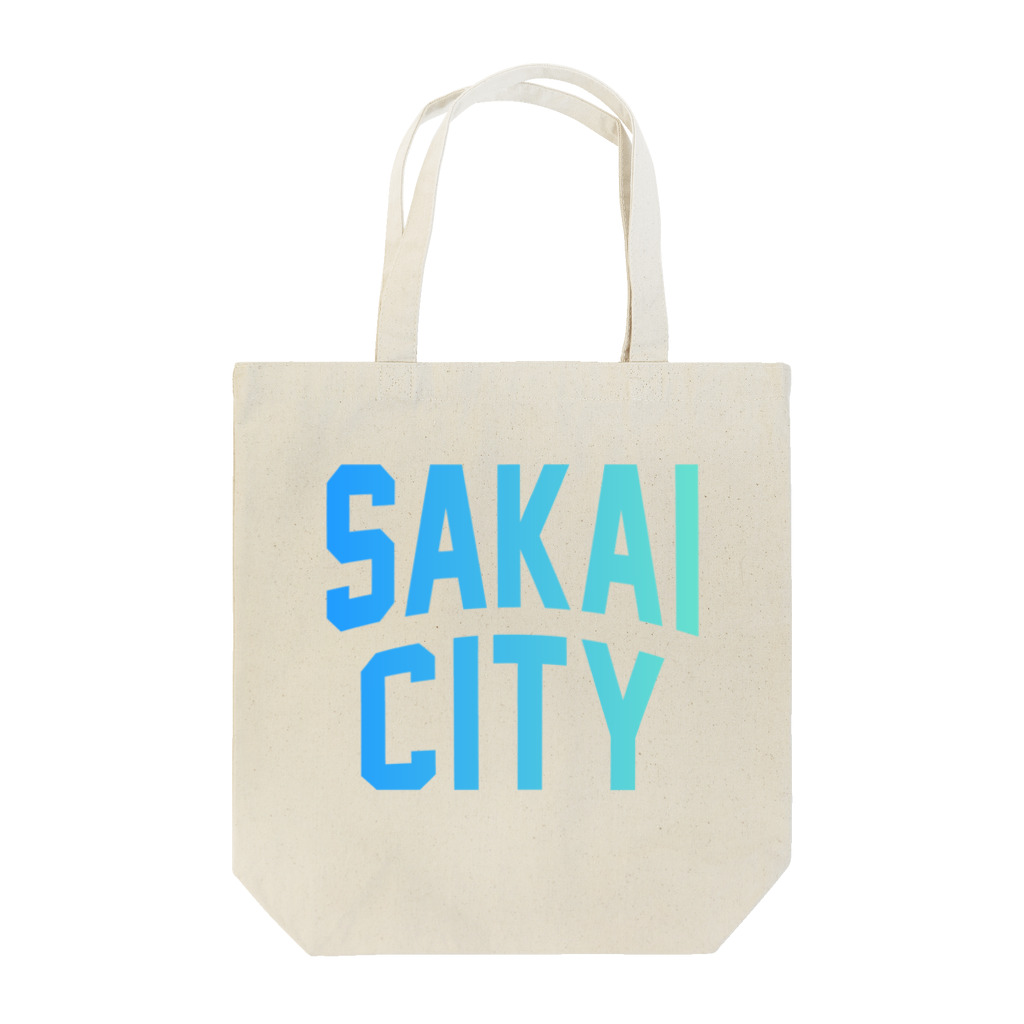 JIMOTOE Wear Local Japanの坂井市 SAKAI CITY Tote Bag