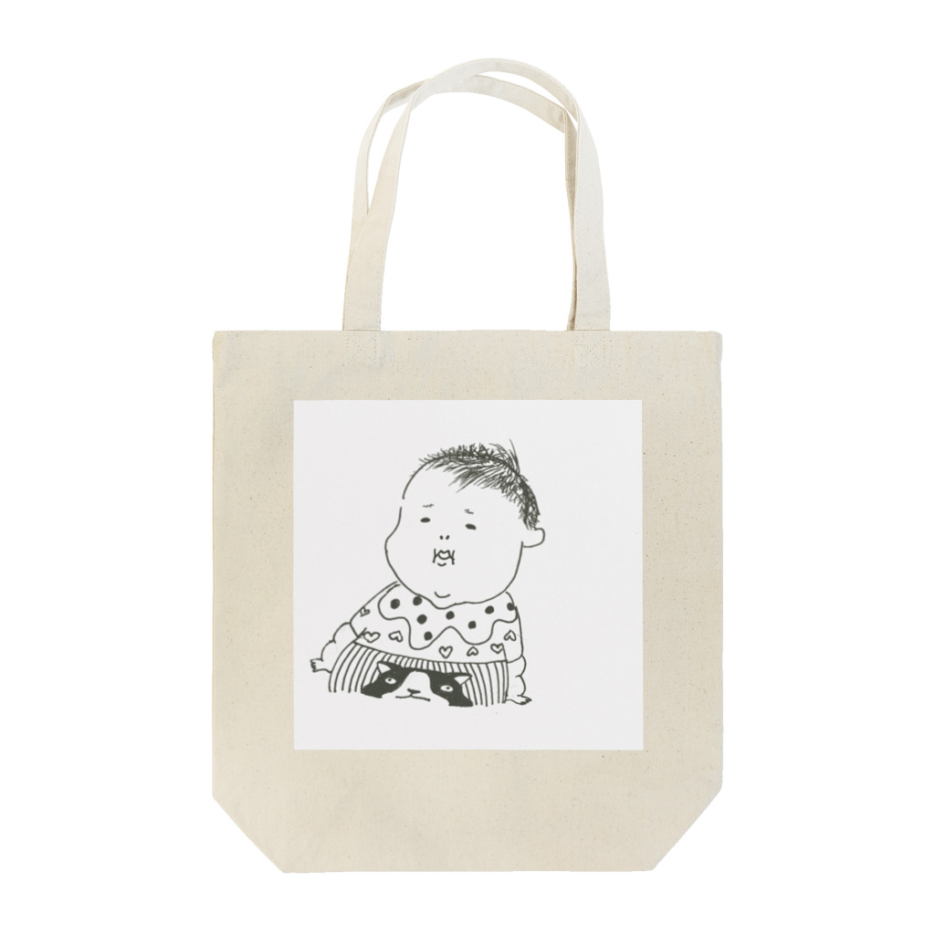 shoのガーリー赤ちゃん Tote Bag