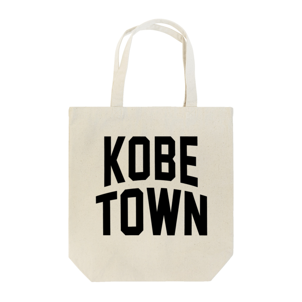 JIMOTOE Wear Local Japanの神戸町 GODO TOWN Tote Bag