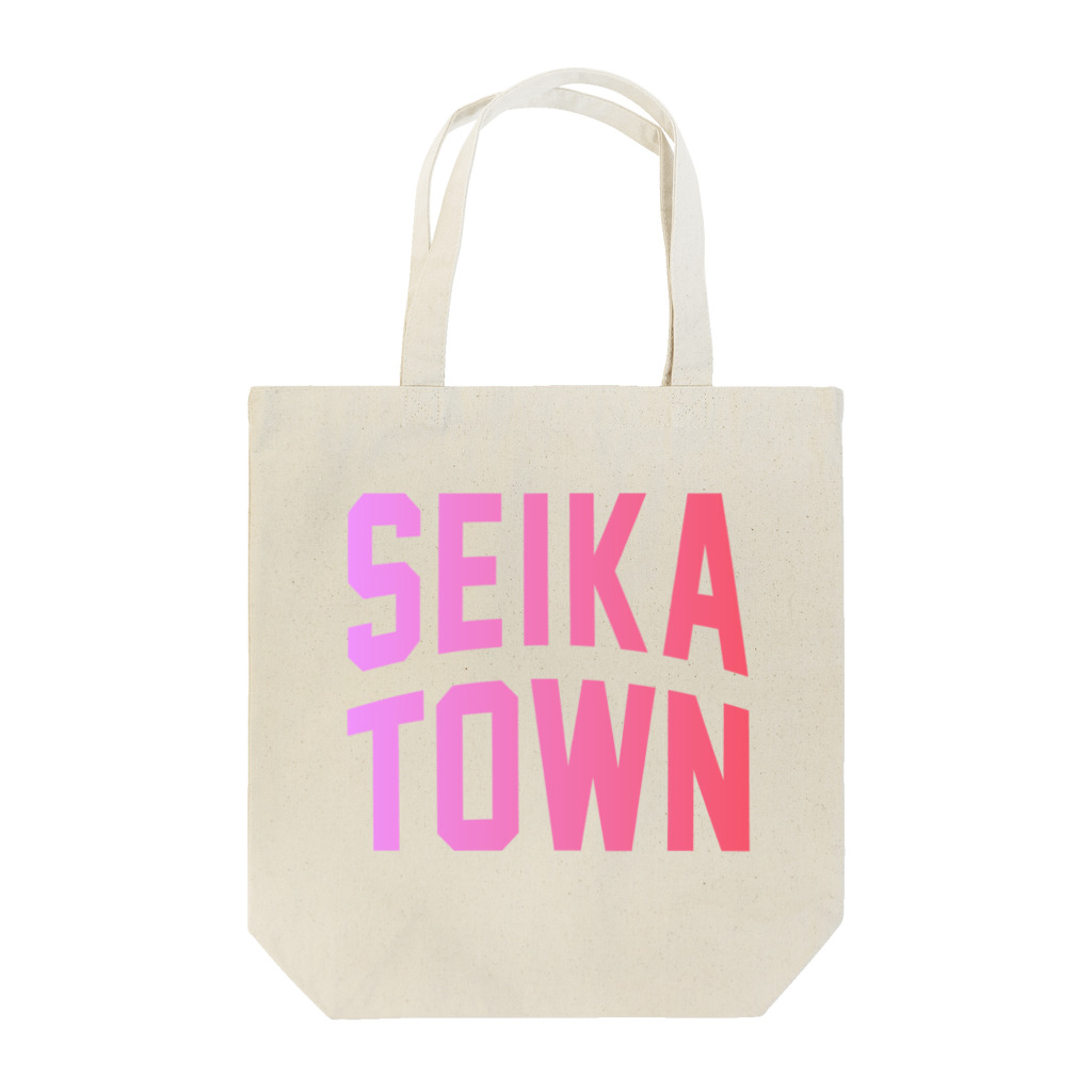 JIMOTOE Wear Local Japanの精華町 SEIKA TOWN Tote Bag