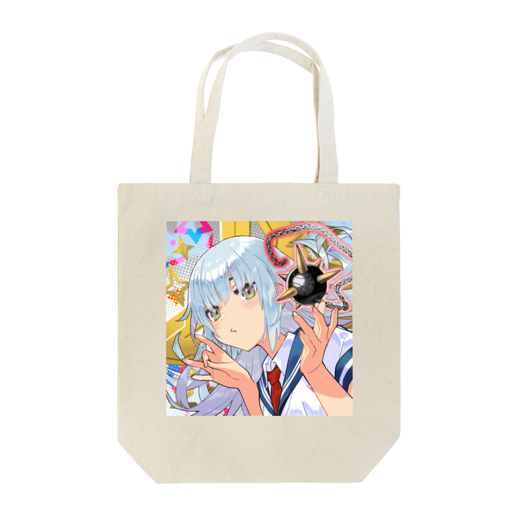 hiroro｜hdss883のMy Megami グッズ Tote Bag