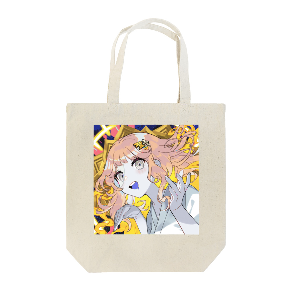 パム perm.35のMEGAMI #02520 おばけゾンビ娘グッズ Tote Bag