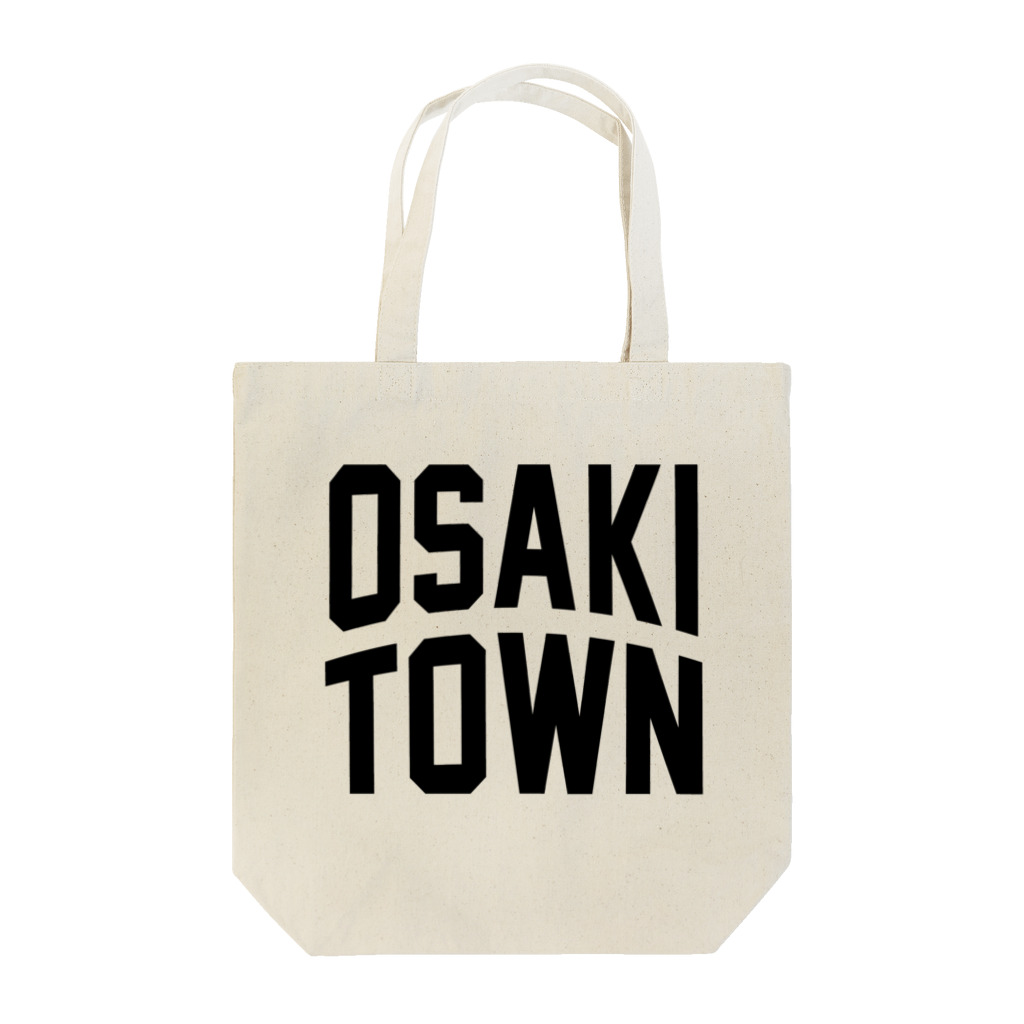 JIMOTOE Wear Local Japanの大崎町 OSAKI TOWN トートバッグ