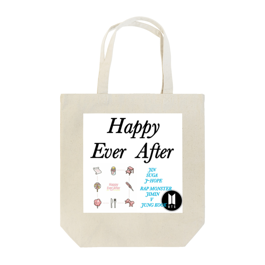 bts×Happy Ever After / Risa ( risa_0309 )のトートバッグ通販