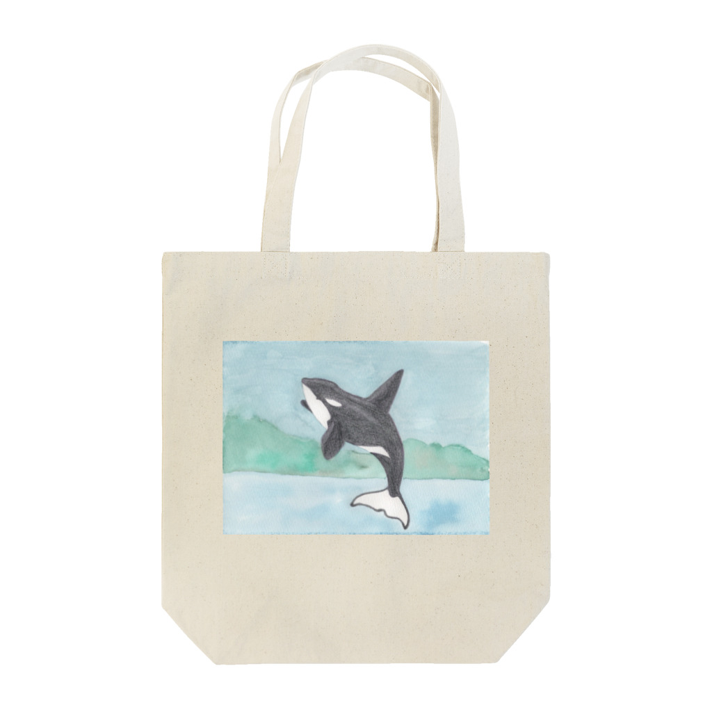 つぎのシャチ Tote Bag