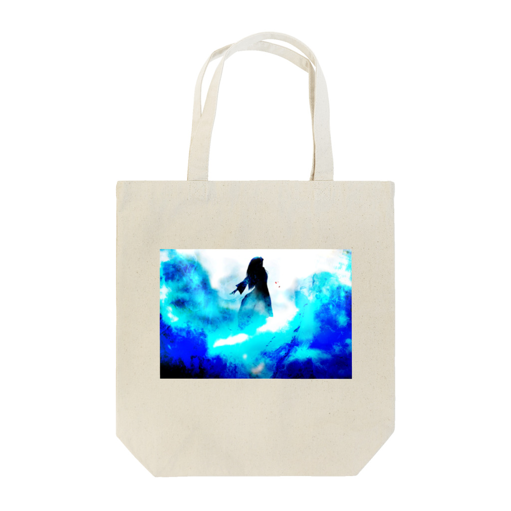 暘 弥涼のGoing Above Tote Bag