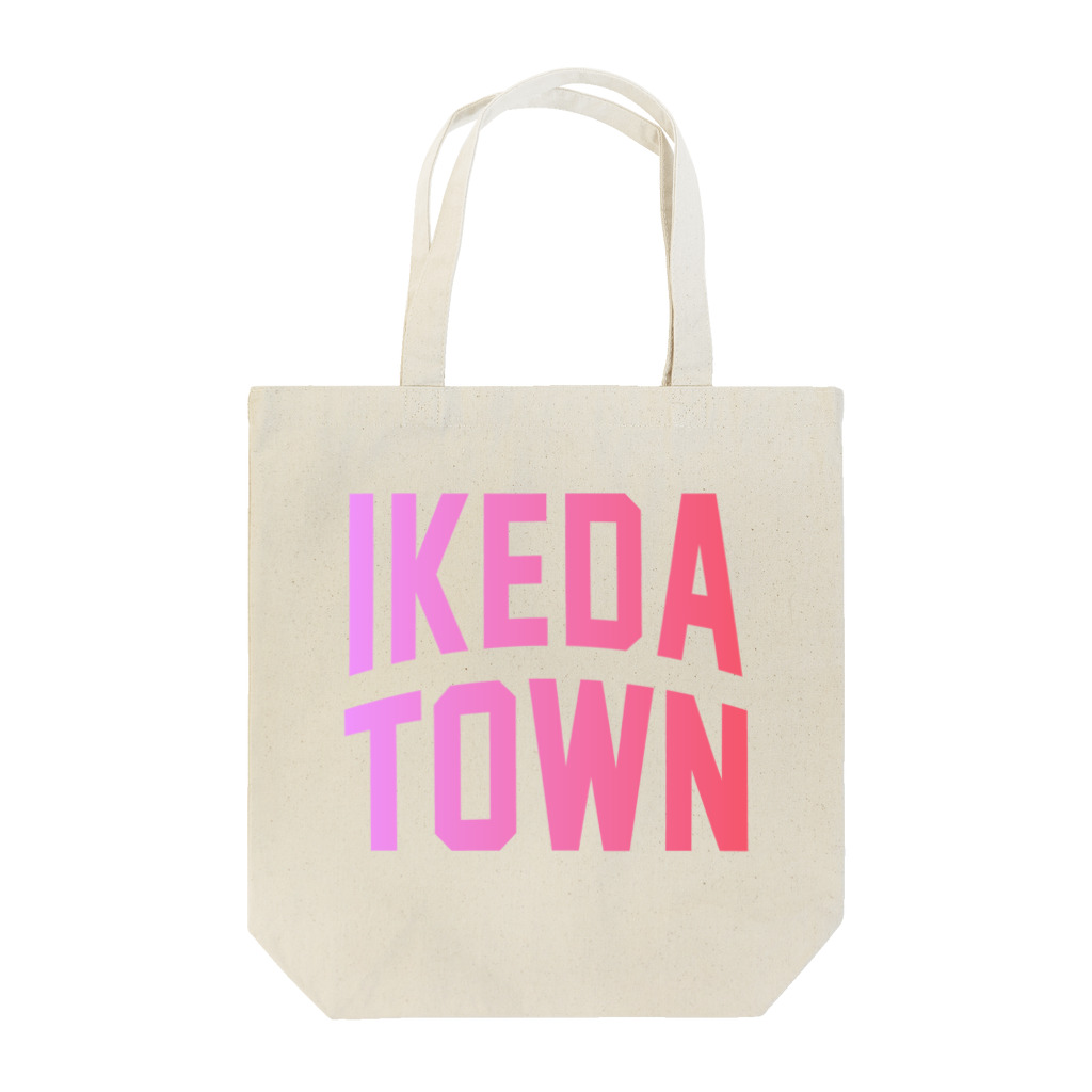 JIMOTOE Wear Local Japanの池田町 IKEDA TOWN Tote Bag