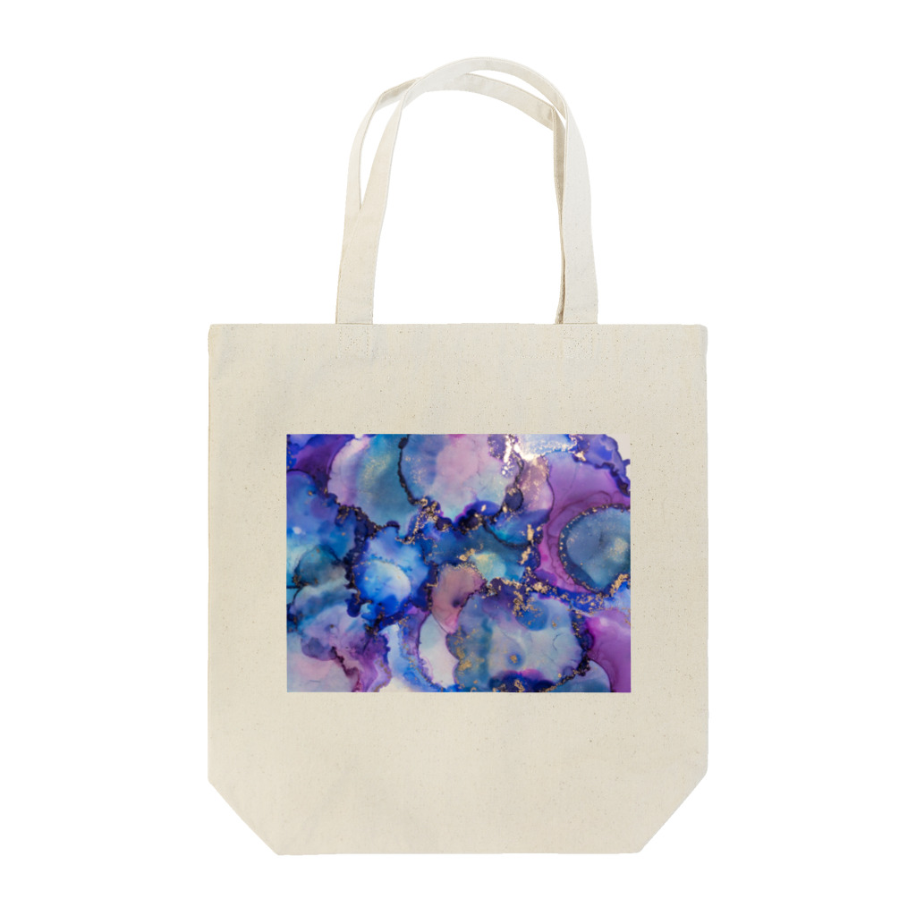 アルコールインクアート×◯◯の不確実性 Tote Bag