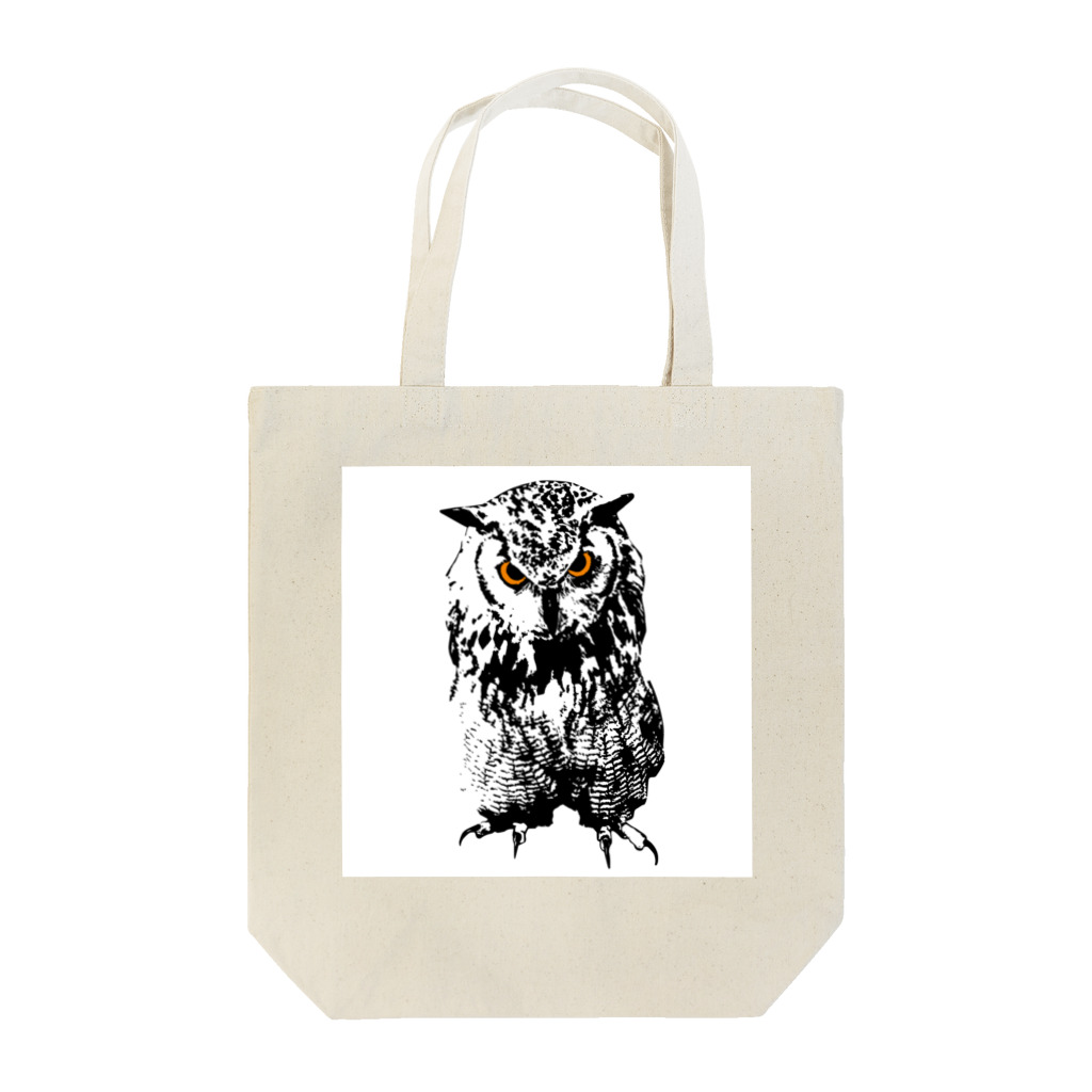 Raptor-Noctem のベンガルワシミミズク Tote Bag