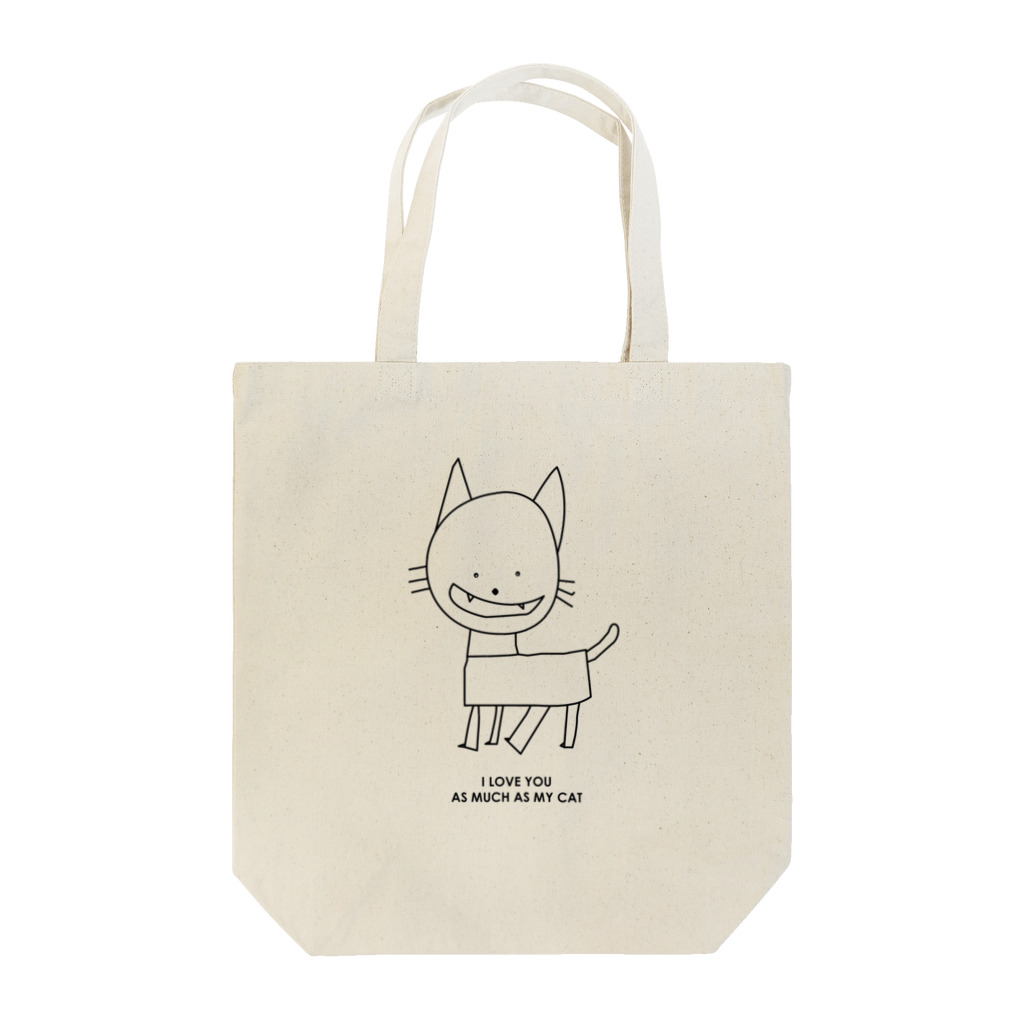 mi gatosのmy cat lily Tote Bag